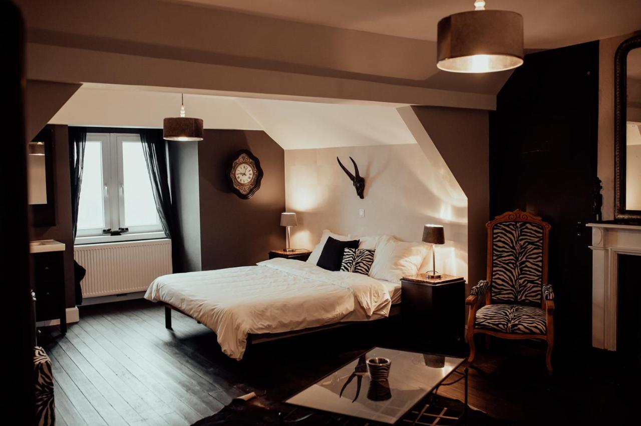 Le Chateau De Balmoral Sart-lez-Spa Bagian luar foto