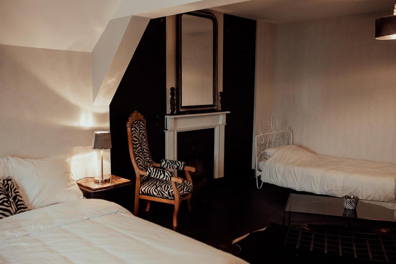 Le Chateau De Balmoral Sart-lez-Spa Bagian luar foto