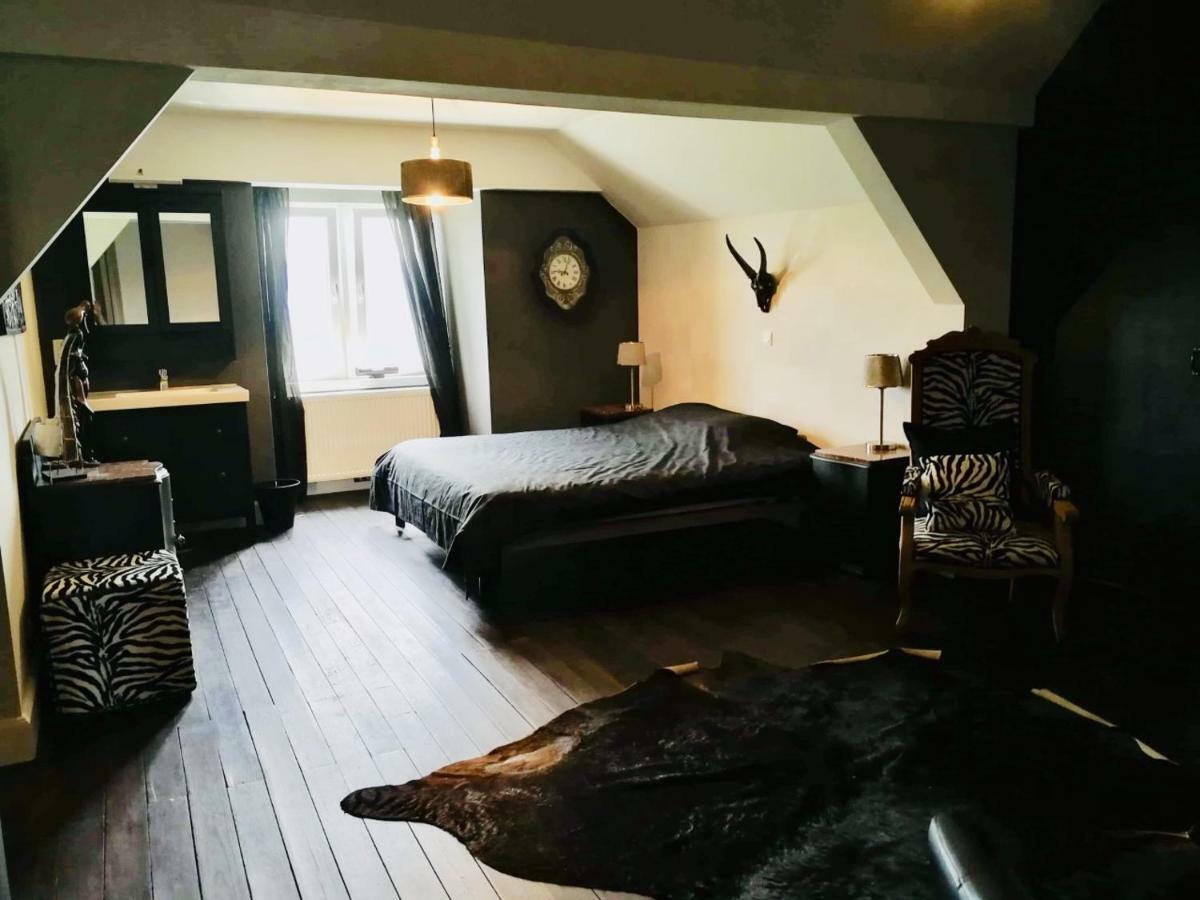 Le Chateau De Balmoral Sart-lez-Spa Bagian luar foto