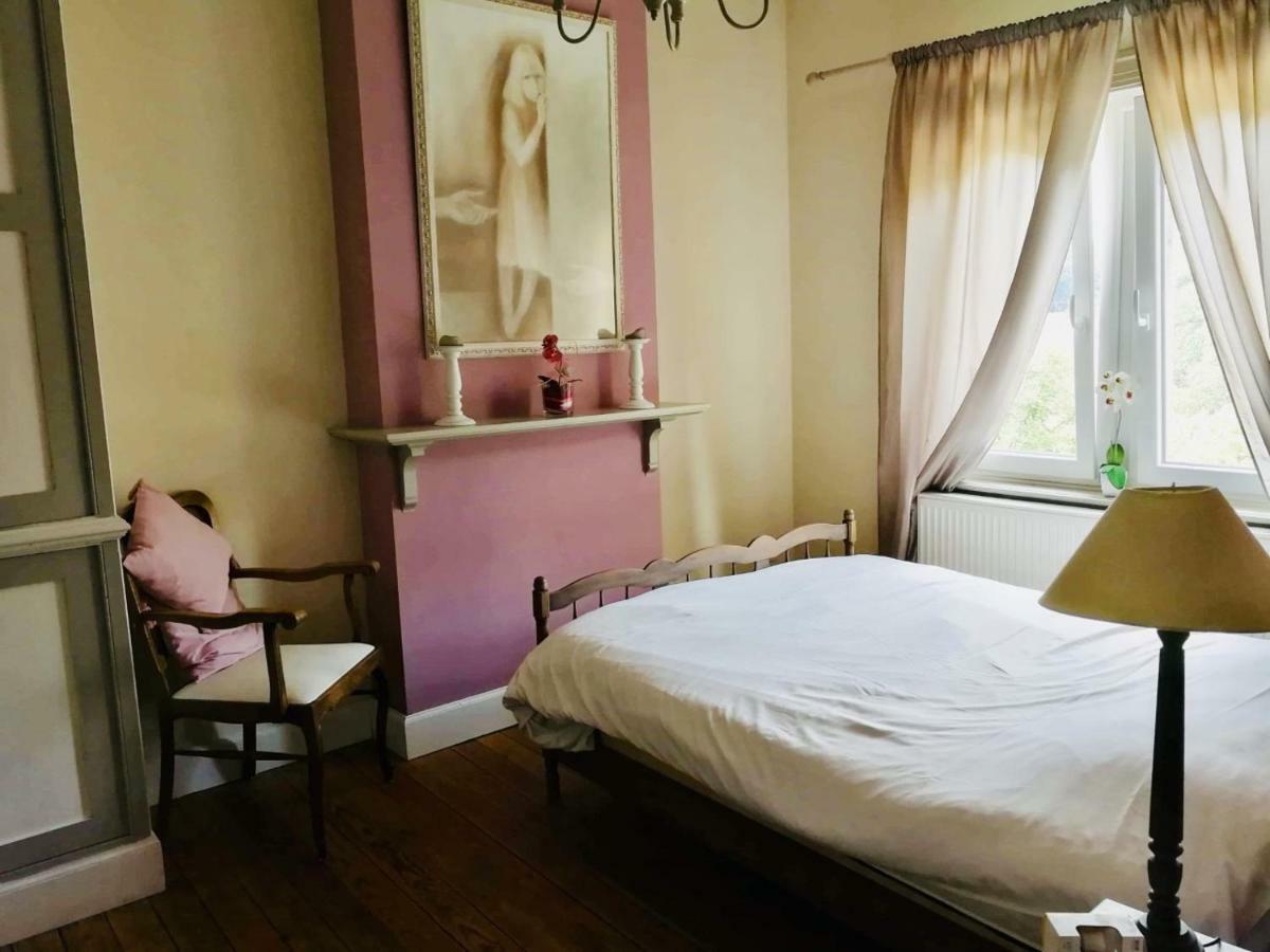Le Chateau De Balmoral Sart-lez-Spa Bagian luar foto