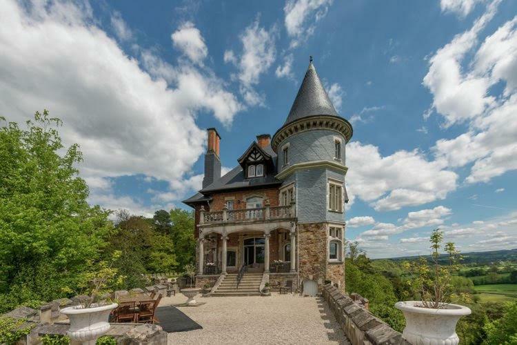 Le Chateau De Balmoral Sart-lez-Spa Bagian luar foto