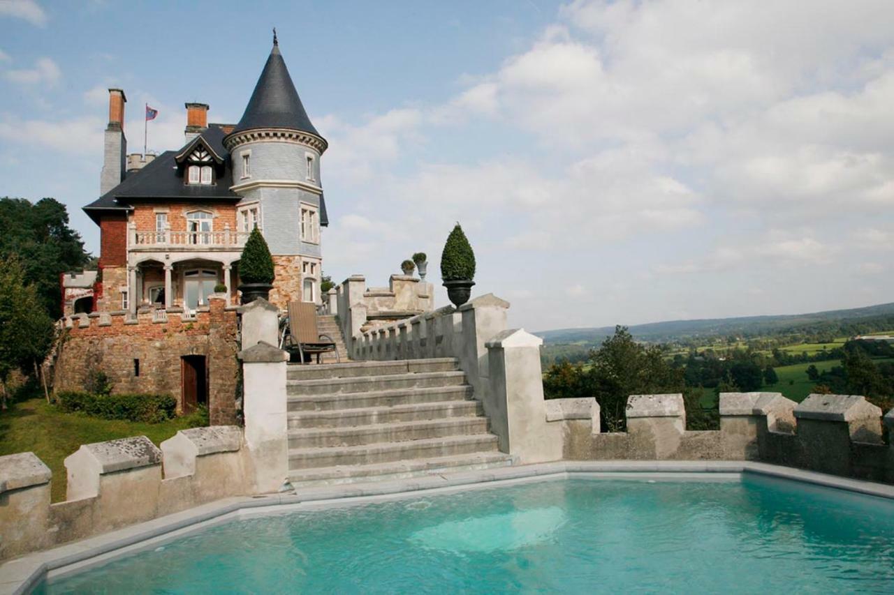 Le Chateau De Balmoral Sart-lez-Spa Bagian luar foto